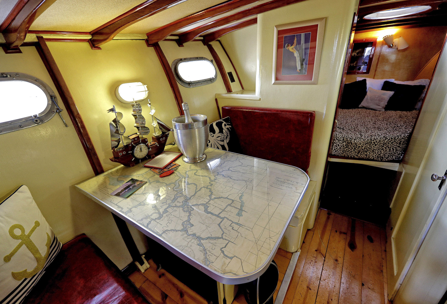 Vintage trailer court